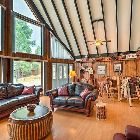 Villa A-Frame Ruidoso Retreat With Deck, Grill And Views! Exterior foto