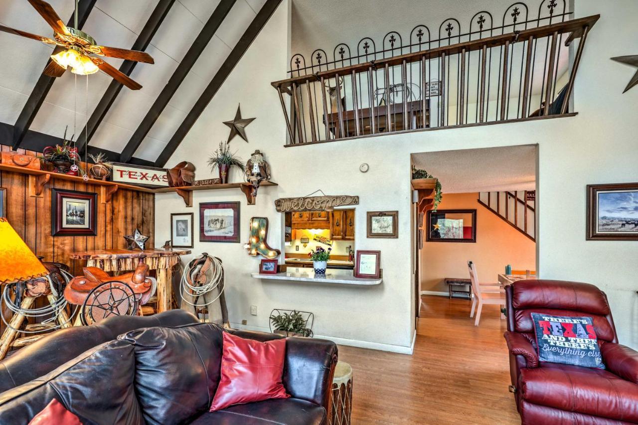 Villa A-Frame Ruidoso Retreat With Deck, Grill And Views! Exterior foto