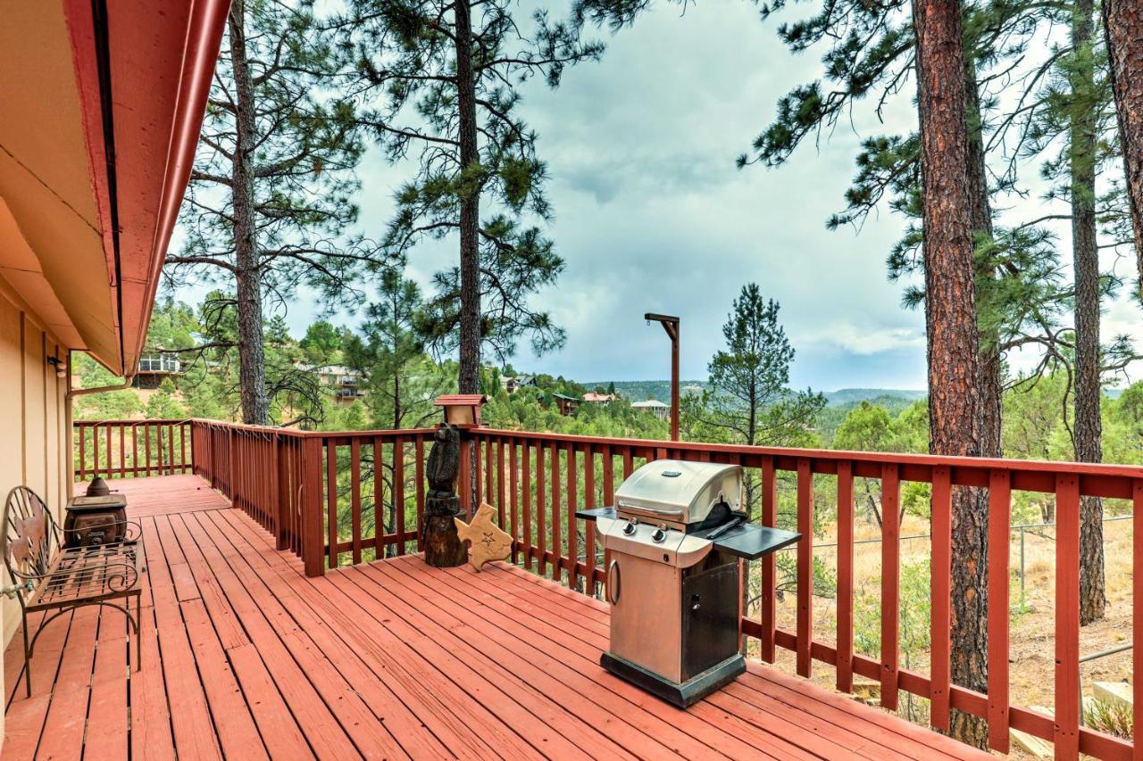 Villa A-Frame Ruidoso Retreat With Deck, Grill And Views! Exterior foto
