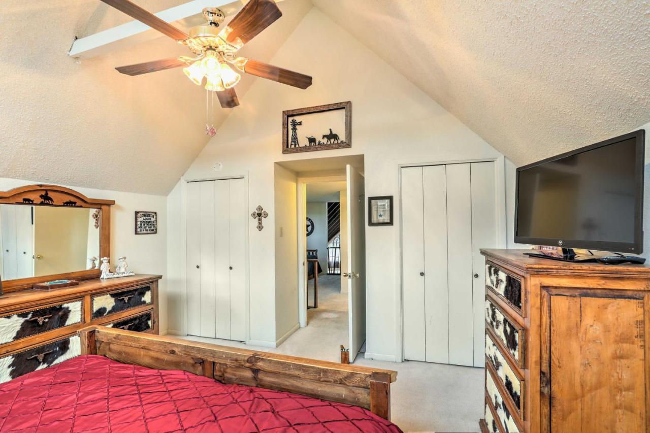 Villa A-Frame Ruidoso Retreat With Deck, Grill And Views! Exterior foto