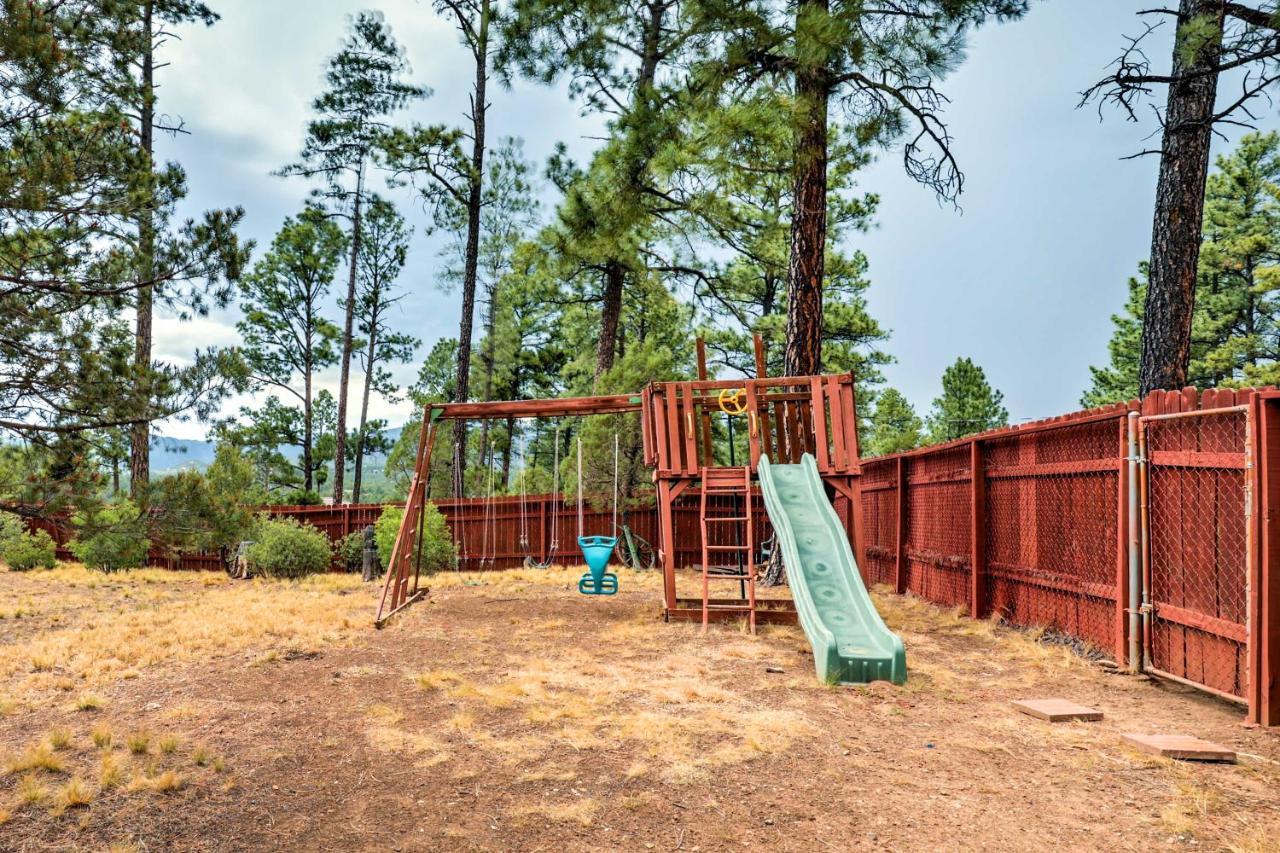 Villa A-Frame Ruidoso Retreat With Deck, Grill And Views! Exterior foto
